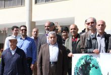 گزارش تصویری مراسم روز درخت کاری در دانشگاه  با حضور ورزشکاران ملی پوش شهرستان شاهرود  